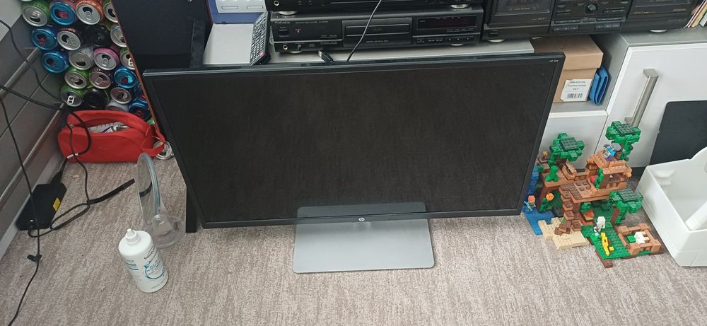 Monitor hp 32s display