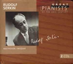 Rudolf Serkin – "Rudolf Serkin Great Pianists" Double CD