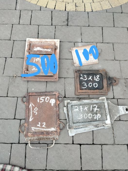 Продам плити,дверці до грубок,печей .