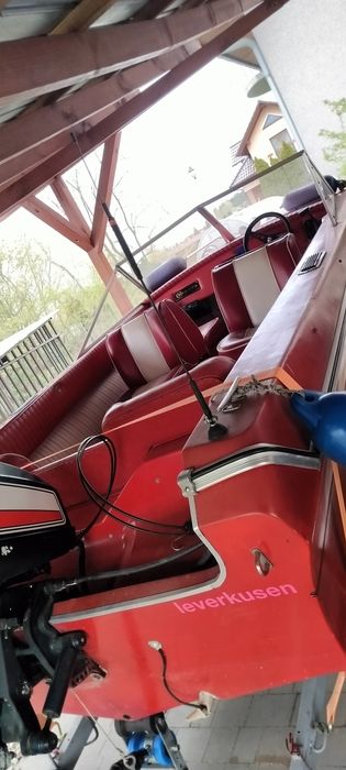 Łódź motorowa Winner Cobra 450 | Yamaha 55 KM | Przyczepka | Zestaw gotowy na wodę!