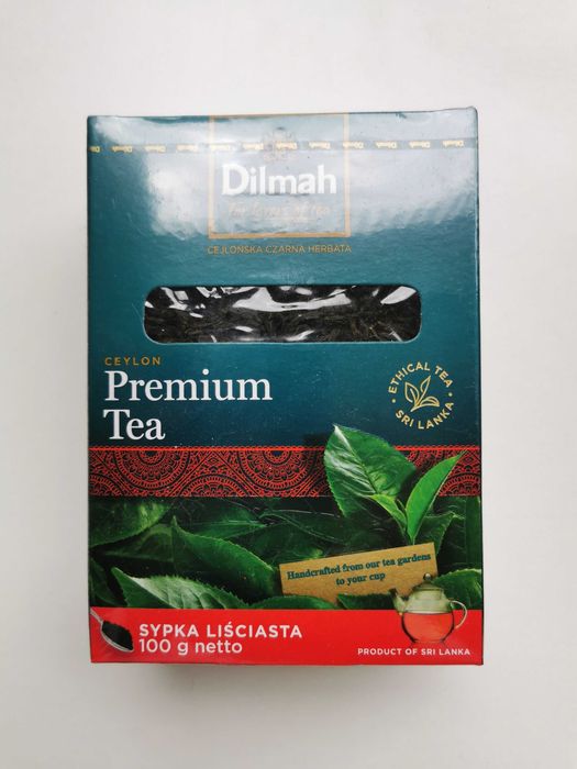 DILMAH Herbata czarna liściasta Premium Tea 100 g