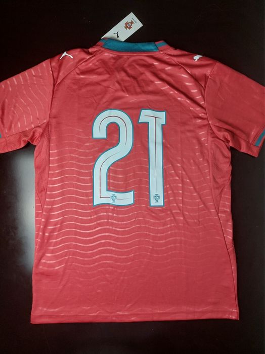 Camisola principal Portugal 2026 - 21