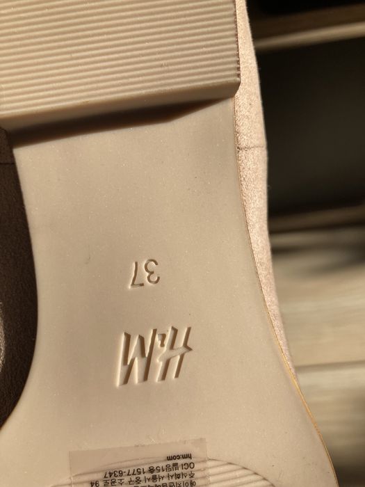 Buty nowe H&M rozm. 37