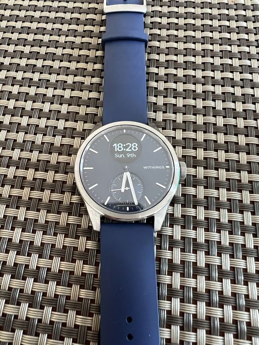 WITHINGS ScanWatch 2 Blue 42mm Smartwatch