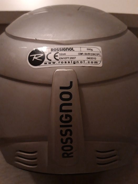 Kask narciarski junior Rossignol 52
