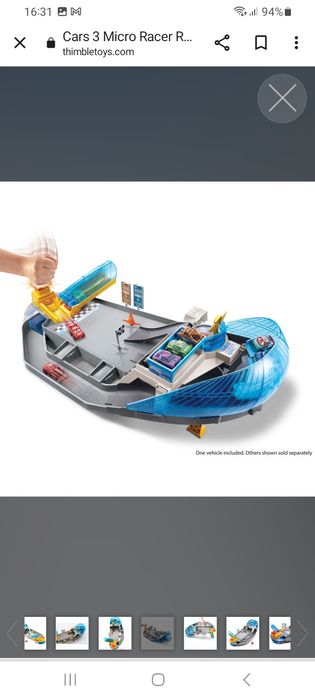 Jogo de corrida de carros da Disney/Pixar