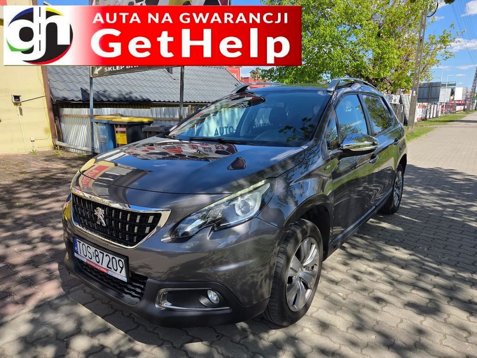 Peugeot 2008 Lift Bezwypadkowy Ledy Navi Bluetooth Polski język 100% oryginał
