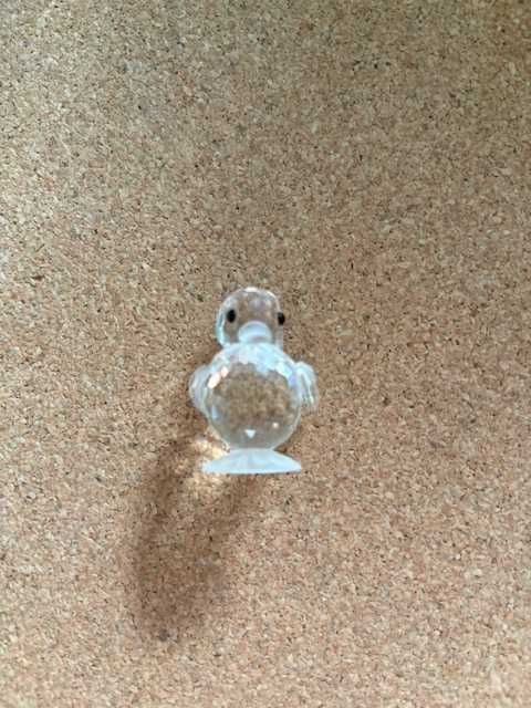 Swarovski Collectible Duck Figurine - NEW