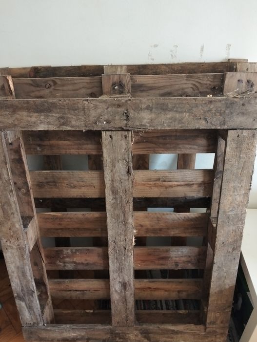 4 Pallets para doação (retirada)