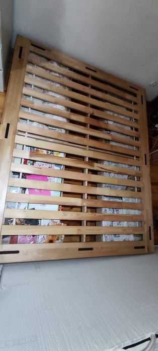 Łóżko Mandal 160x200 IKEA