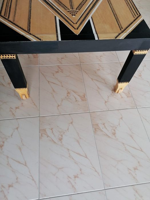 Mesa de centro restaurada