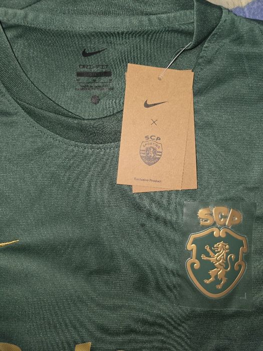 Camisola Sporting Edição Especial 120 anos