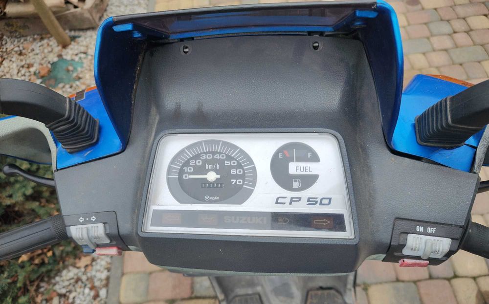 SUZUKI CP 50 na części