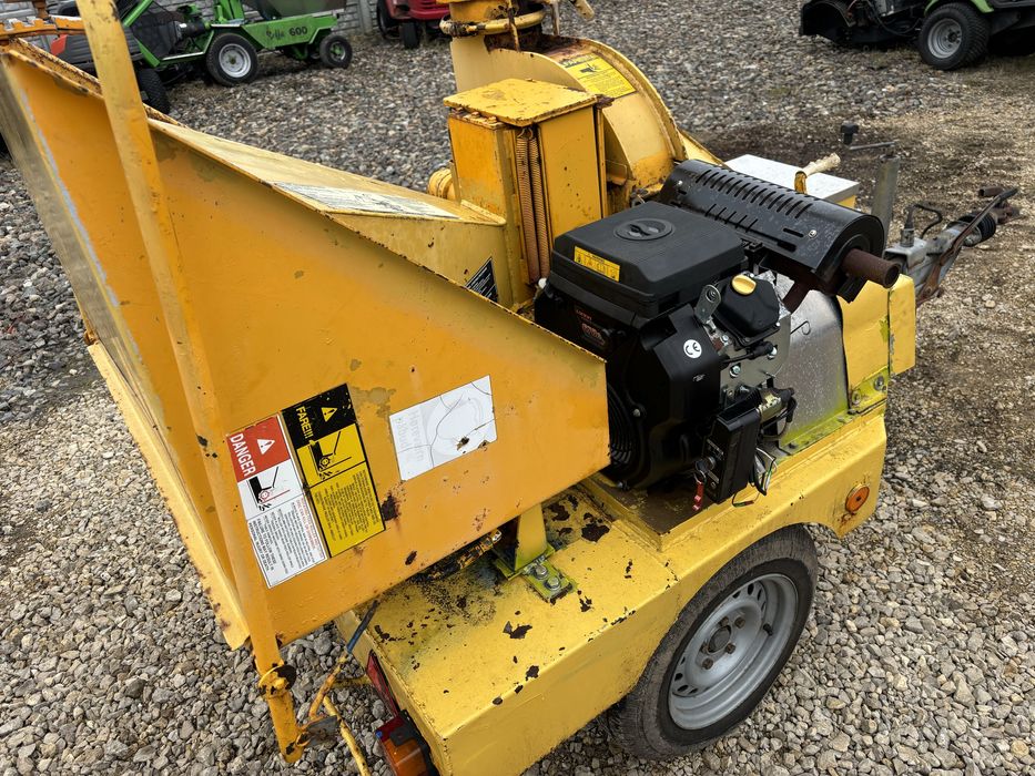 Rębak rozdrabniacz spalinowy Vermeer 620 L