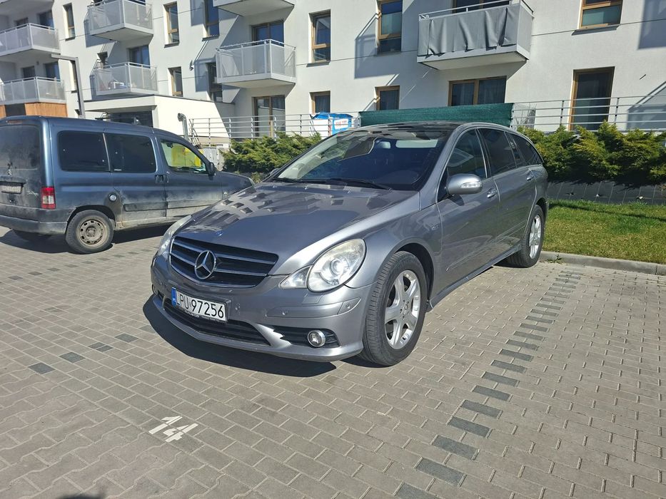 Mercedes-Benz Klasa R Mercedes R 350