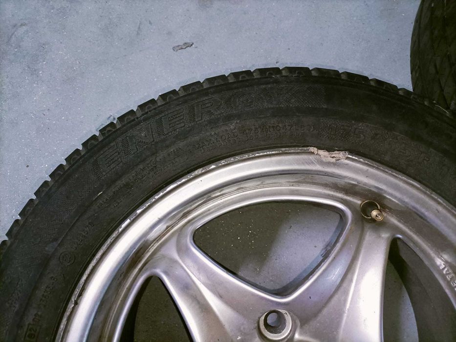 4 Jantes foudmetal 14' + 2 pneus