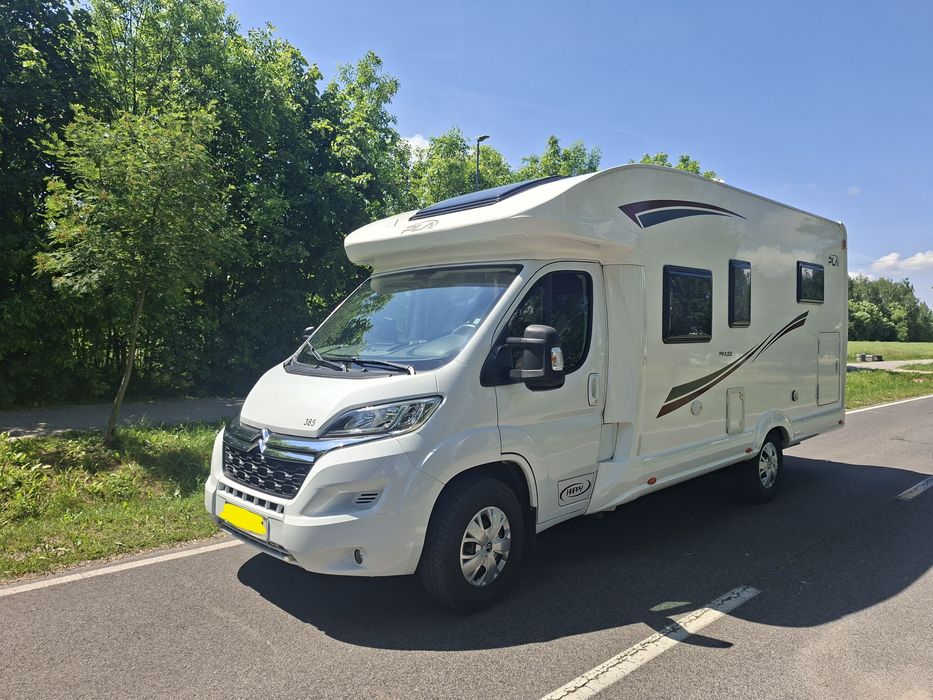 Kamper Citroen PLA