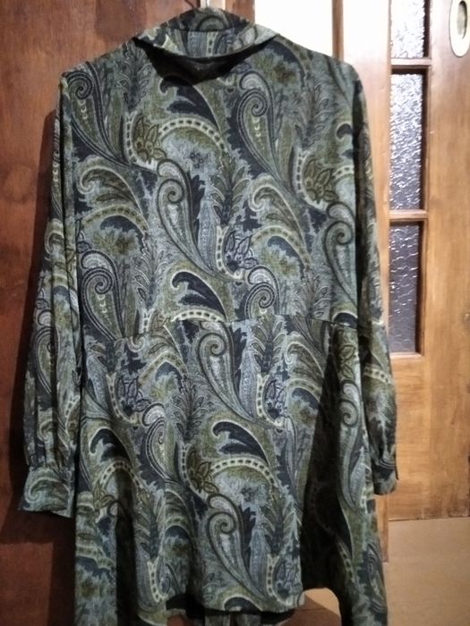 Sukienka zielona Zara