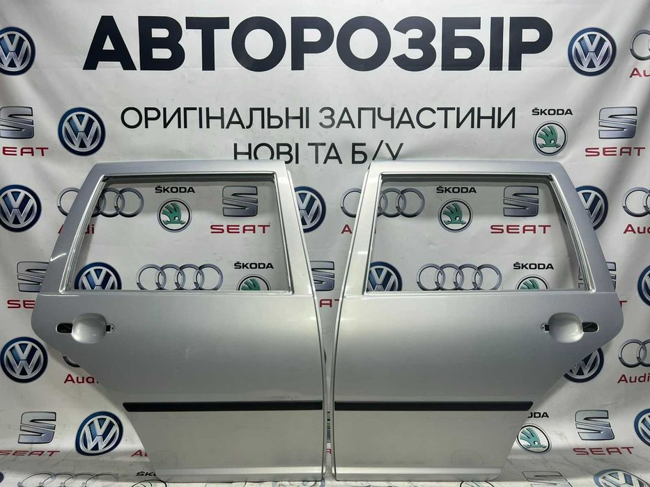 Двері задні Volkswagen Golf 4 Bora Гольф 4 Бора