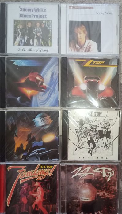 GOV'T MULE.Snowy White.Tony Joe White.TOTO.ZZ Top.Firehouse та ін