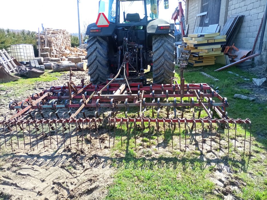 Agregat uprawowy 4 metry rozkładany