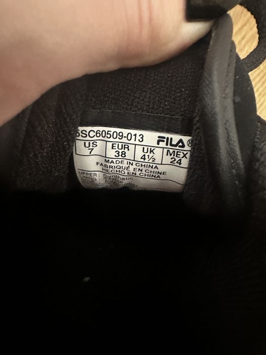 Tenis Fila feminino
