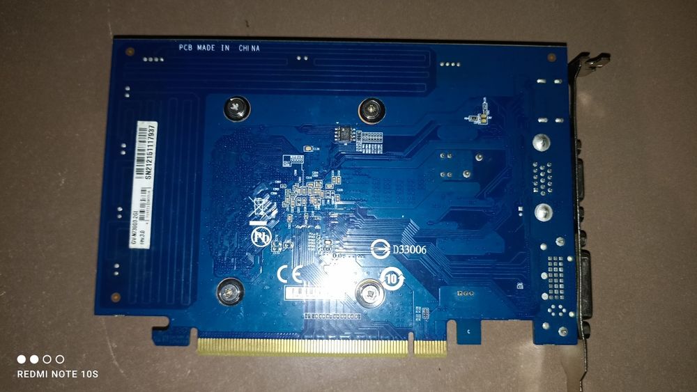 Відео карта gt730 на 2гб не робоча