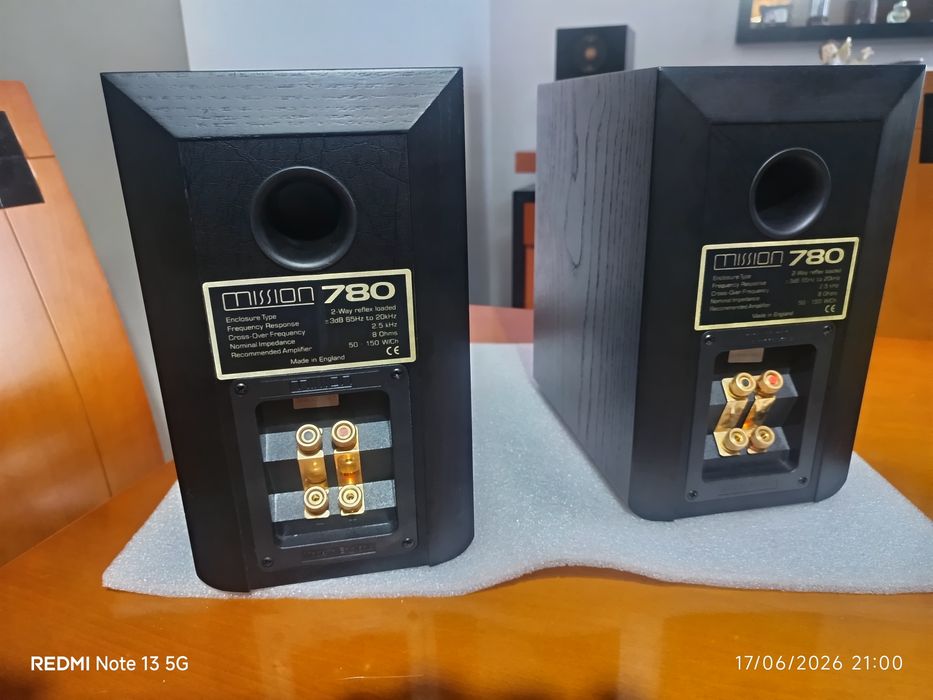 Colunas Mission 780