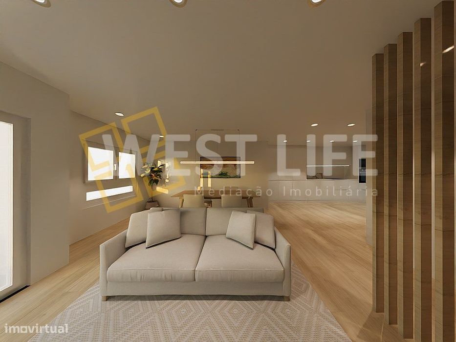 Apartamento T2 Totalmente Remodelado com VISTA MAR - a apenas 3 min... — Lourinhã E Atalaia, Lisboa