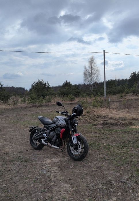 Triumph Trident 660 - 2024 рік