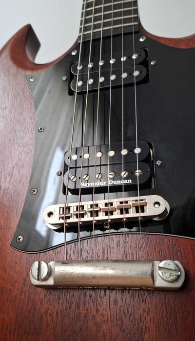 Guitarra Gibson SG Special Faded Crescent Moon Inlays - Limited Run