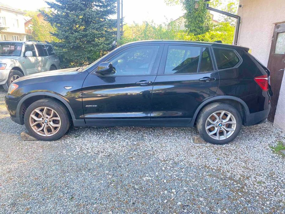 Підкрилок задній BMW X3 F25 51717213650 51717213649