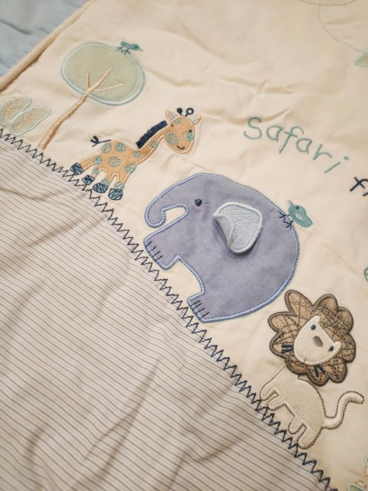 Ковдра дитяча, бортики на дитяче ліжко, простирадло