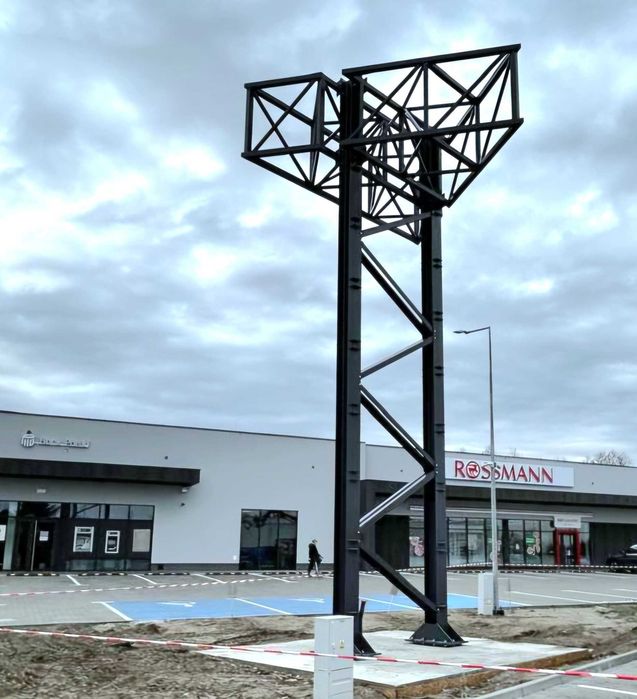 Konstrukcja stalowa Hala stalowa Hala Magazynowa Magazyn Ocynk