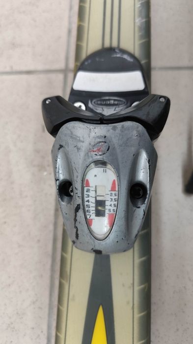 Narty Tecno Carve 145cm