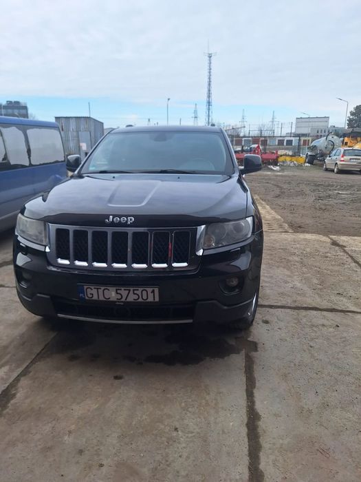 Jeep Grand Cherokee Sprzedam Jeep Grand Cherokee Overland 3,0 CRD,241 KM