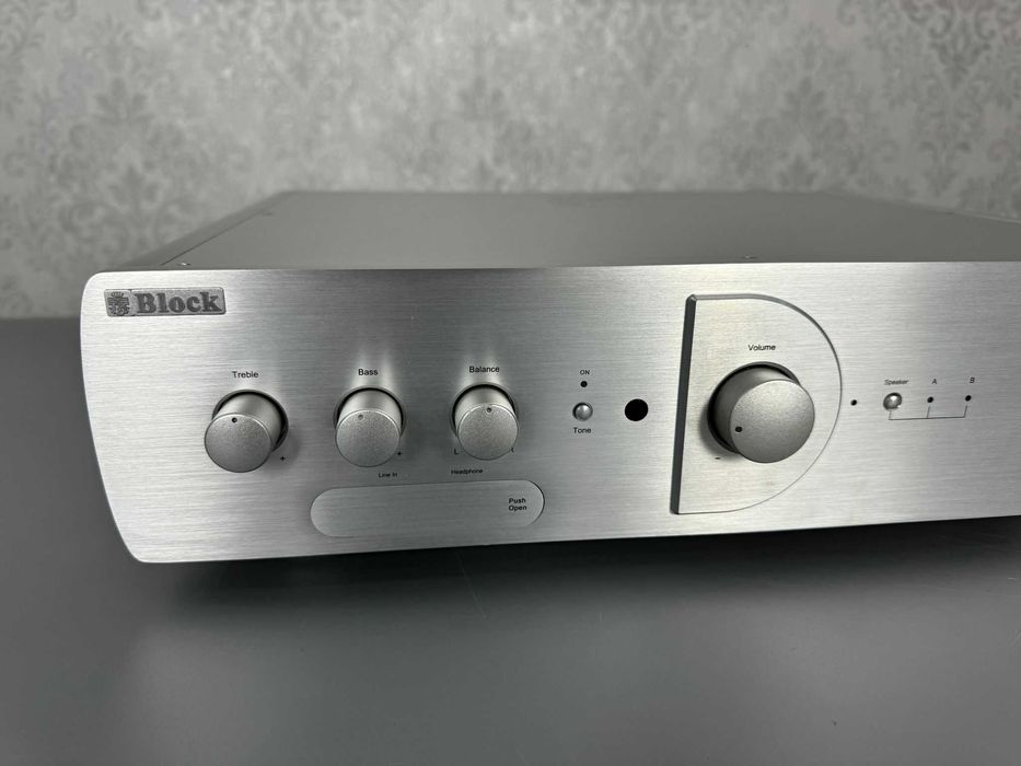 Zintegrowany Wzmacniacz Stereo Block V 120 Germany Hi-Fi TOP