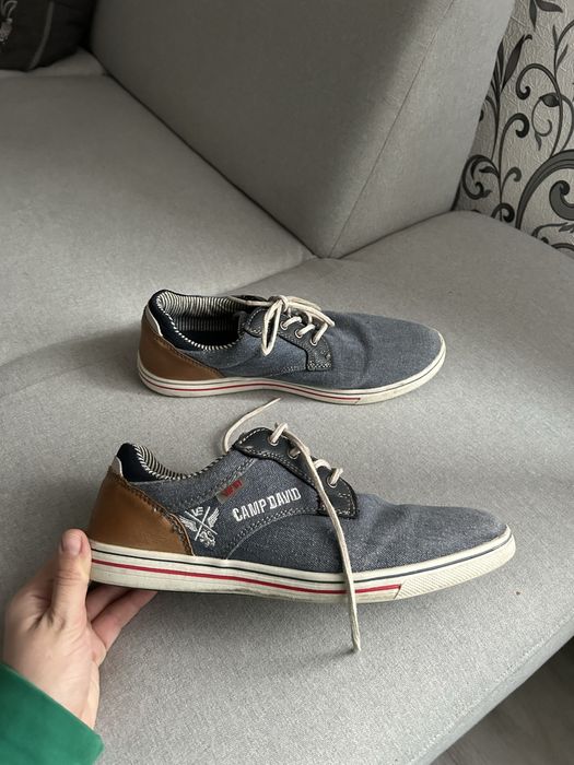 Чоловічі ботинки 42рр. Camp David