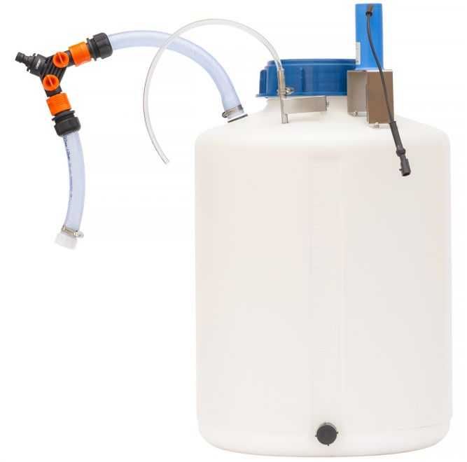 Mieszalnik leków mixer zbiornik do dozowników z czasomierzem 60 l