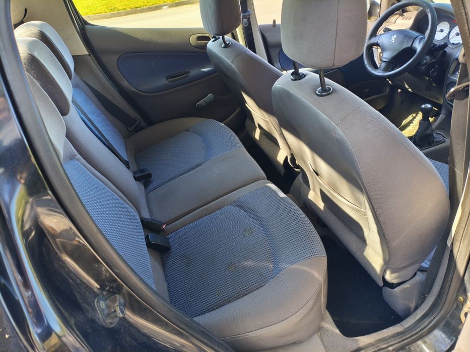 Peugeot 206 1.1 gasolina