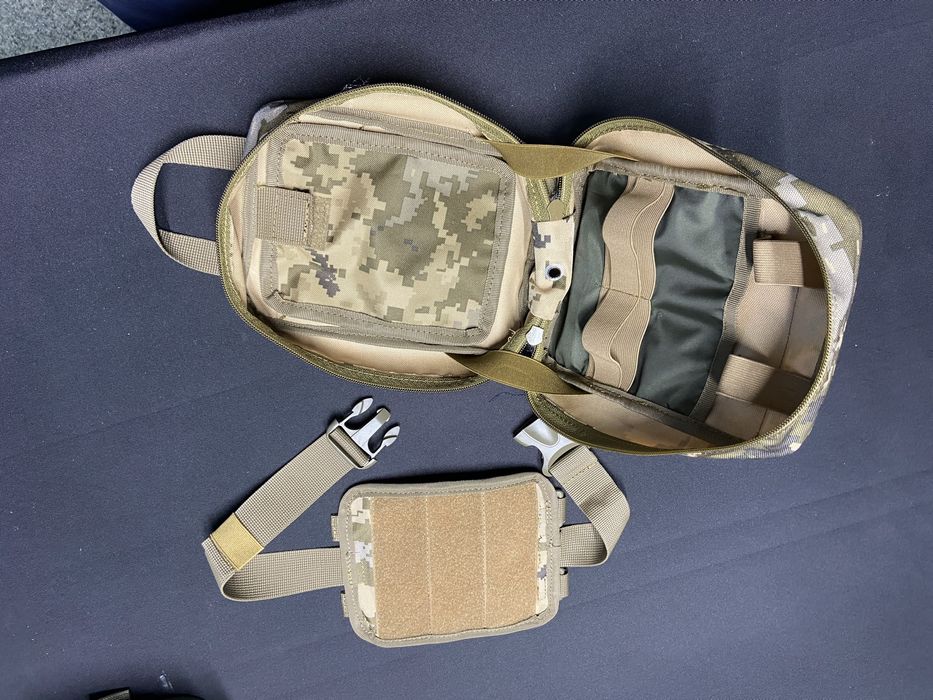 Підсумок аптечки із швидкоскидом