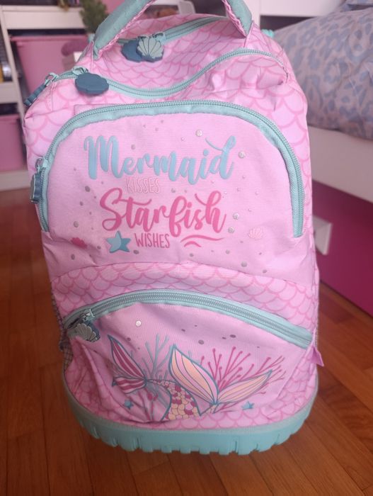 Mochila com rodinhas