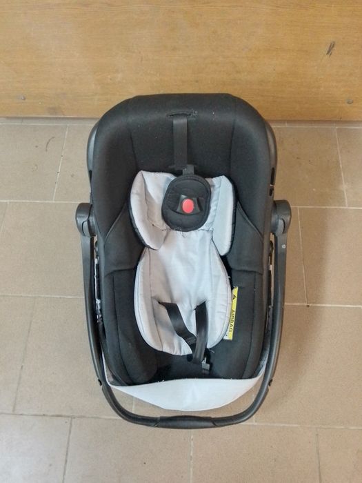 Wózek dziecięcy komplet 3w1