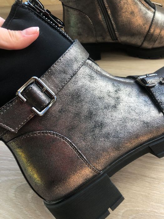 Продам сапоги эко кожа