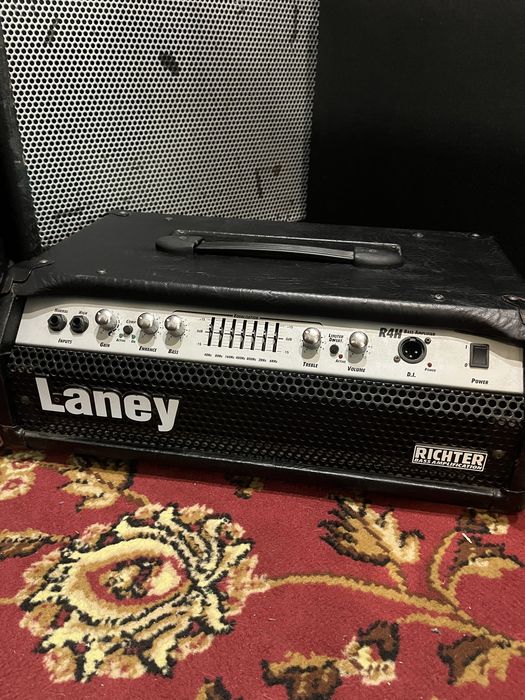 Laney richter r4h wzmacniacz basowy