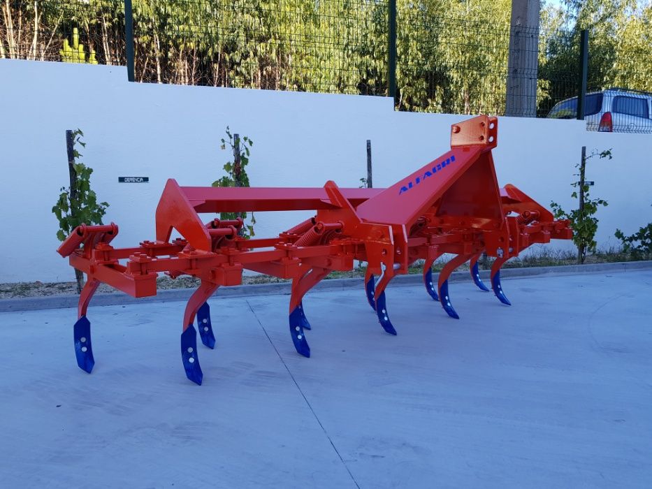 Escarificador M/Dupla Chassi Ref."ALFAGRI" (Campanha Entrega S/Custos)