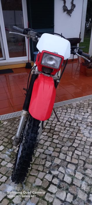 Honda xr400. Ano 1999