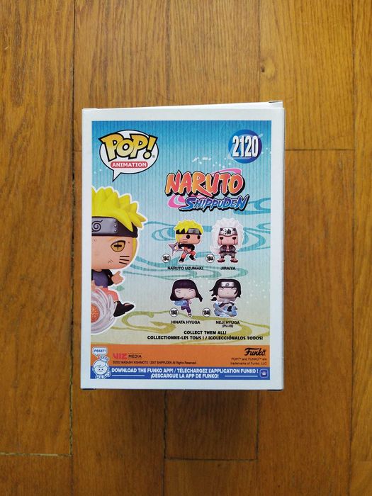 Funko Pop Naruto Uzumaki 2120