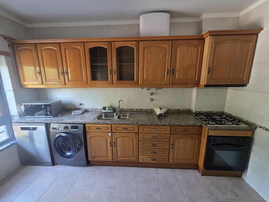 Moveis cozinha madeira