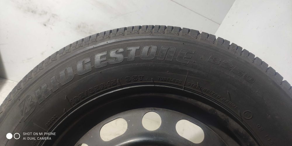 Koła 195/65R15 BRIDGESTONE 5x114,3 MAZDA stalowe 15 komplet 4szt lato